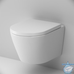 Унитаз подвесной AM.PM Gem C741701SC с сиденьем Soft Close (микролифт)