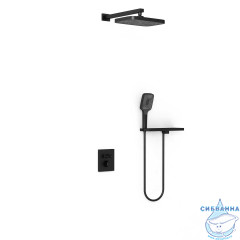 Душевая система Vincea 320 1 режим VSFW-321MT1RMB (черный матовый)