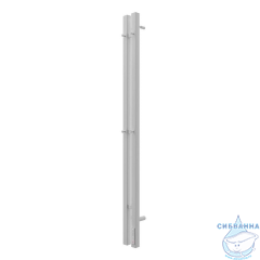 Полотенцесушитель электрический Terminus Duo квадратный 9х120 (белый)