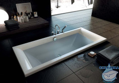 Акриловая ванна C-BATH Poseidon 170х75 с каркасом