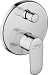  Встраиваемый смеситель для ванны Hansgrohe Vernis Blend 71466000 (хром)