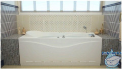 Акриловая ванна Aquanet Grenada 180x90 с каркасом