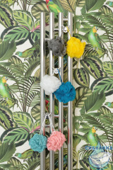 Полотенцесушитель электрический Сунержа Кантата 150 (с возможностью скрытого подключения справа) (хром)