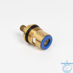 Кран-букса для фильтрованной воды, керамика, 180, 20 зубцов, G1/2", h=42 мм, IDDIS, 998CR420SMF