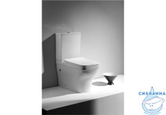 Унитаз напольный Aquatek Амадео AQ2914-00 с бачком и сиденьем Soft Close (микролифт)