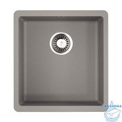Кухонная мойка Omoikiri Kata 40-U-GR 4993397 серый