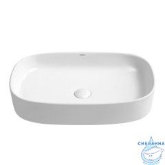 Раковина на столешницу 61 см ABBER Rechteck AC2209