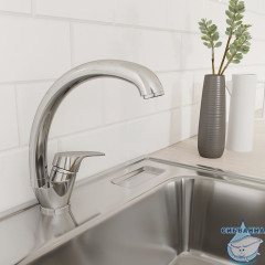 Смеситель для кухни, Meal, Milardo, M05SB0JM05