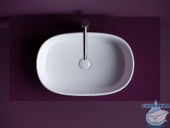  Раковина на столешницу 50 см Ceramicanova Element CN6075