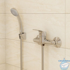 Смеситель для душа, Simp, Milardo, SIMSB00M03