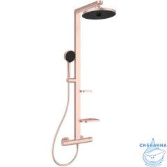 Душевая система Ideal Standard Alu+ 260 1 режим BD583RO (розовый)
