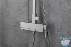 Душевая система Gappo G2418-1 300 1 режим (хром)