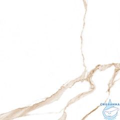 GT60600303MR Плитка грес глаз. Majestic_GT Белый 60*60 _ 1 \43,2