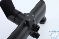 Душевая система Frap F24806-6 250 1 режим (черный)