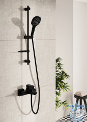 Смеситель для ванны Vitra Root Square A4273736EXP (черный матовый)