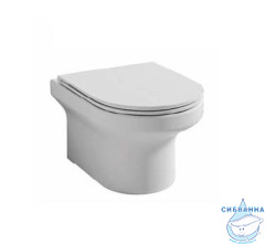 Инсталляция Jacob Delafon E33131RU-NF с кнопкой смыва в комплекте с унитазом Jacob Delafon Elite E21755RU-00 c сиденьем Soft close (микролифт), E21755RU-00