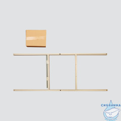 Каркас для ванны 150x70 см AM.PM Spirit  W72A-150-070W-R2