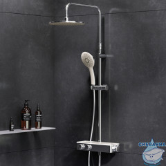 Душевая система AM.PM Inspire 2.0 F0750A400 (хром)