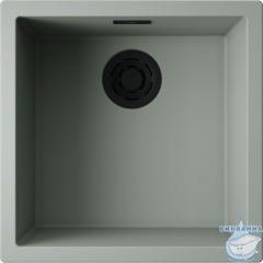 Кухонная мойка Omoikiri Yamakawa  45-U/I-WG wind green
