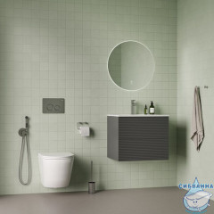 Унитаз подвесной безободковый, Blanco, IDDIS, BLARNSEi25