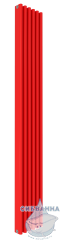 Трубчатый радиатор GALO 500
