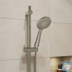 Лейка для душа Milardo Essential 3 режимф 3803F10M18 (хром)