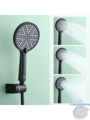 Душевая система Raglo 250 1 режим R20.27.06 (черный)