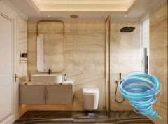 Унитаз подвесной безободковый Abber Bequem AC1102T с сиденьем Soft Close (микролифт) (белый)