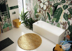 Акриловая ванна Aquatek Лугано 150x70 LUG150-0000001 с каркасом