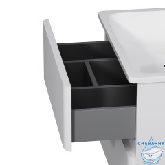Тумба под раковину AM.PM Bliss D 60 белый глянец