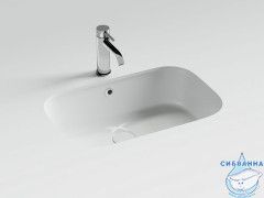 Раковина под столешницу 47 см Ceramicanova Era CN15006