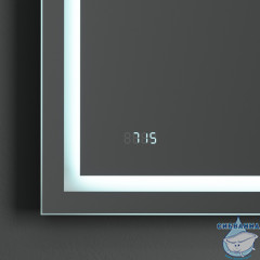 Зеркало Am.Pm Gem 100 M91AMOX1003WG с LED подсветкой