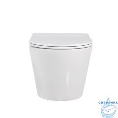 Унитаз подвесной Abber Bequem AC1102 с сиденьем Soft Close (микролифт)