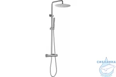 Душевая система Allen Brau Fantasy 300 1 режим 295307 (никель)