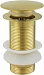 Донный клапан для раковины Allen Brau Priority 330541 (золото брашированное)