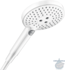  Ручной душ Hansgrohe  Raindance Select S 3 режимa 26530700 (белый)