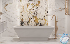 Ванна из литьевого мрамора Esse Sardinia 162x68