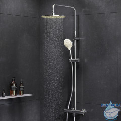 Душевая система Am.Pm Like 250 1 режим F0780464 (хром)