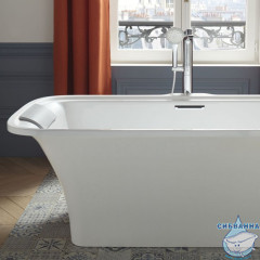 Смеситель для ванны напольный Jacob Delafon Avid E97367-CP