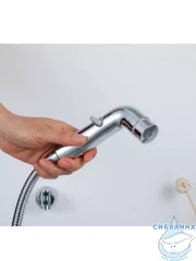 Гигиеническая лейка Frap 1 режим F021 (хром)