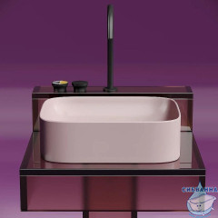  Раковина на столешницу 51 см Ceramicanova Element CN6052MP (розовый)