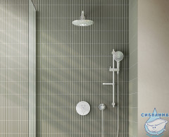 Душевой гарнитур Vitra Bliss 3F A45743EXP 3 режима (хром)