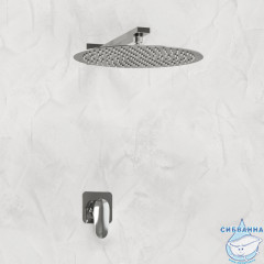 Душевая система Wasserkraft 300 1 режим A3151.090.116 (хром)