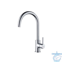 Смеситель для кухни Aquatek Европа AQ1382CR (хром)