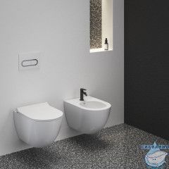 Смеситель для биде Ravak Eleganta X070295 (черный матовый)