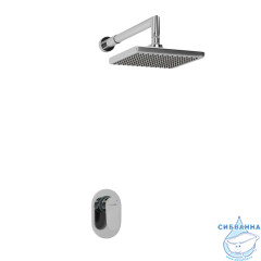Душевая система Wasserkraft 200 1 режим A12028 (хром)