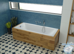 Чугунная ванна Универсал Оптима 170х70 с ножками