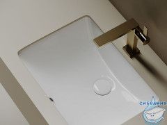 Раковина под столешницу 51 см Ceramicanova Era CN15001