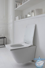 Унитаз подвесной Jacob Delafon Grands Boulevards EDW102-00 с сиденьем Soft Close (микролифт)