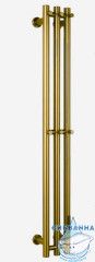Полотенцесушитель электрический Calypso Dionysus 3 16х180 (брашированное золото)